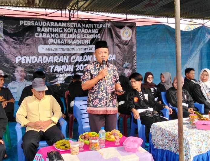 Sh Terate Rejang Lebong Pusat Madiun Gelar Pendadaran 2026, 19 Calon Warga Ikuti Uji Kelayakan