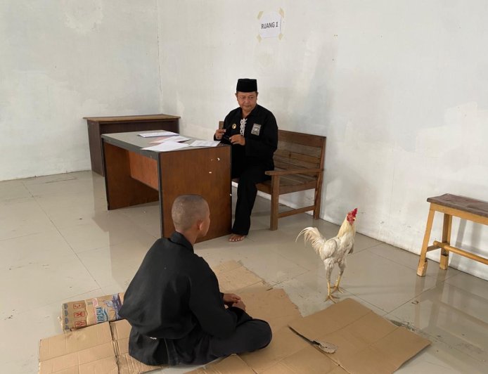 Tes Ayam Jago PSHT Tegal Pusat Madiun Diikuti 214 Calon Warga 