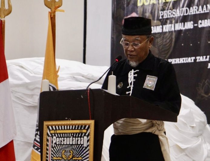 Ratusan Calon Warga Persaudaraan Setia Hati Terate Malang Raya Resmi Disahkan, Ini Pesan Pengurus