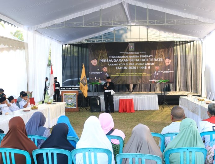 Menyambut Muharam 1448 H, PSHT Kota Blitar Bagikan Santunan Sebagai Wujud Pengabdian Kepada Masyarakat
