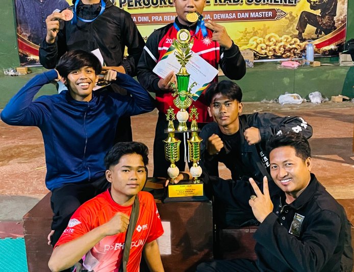 SH Terate Sumenep Pusat Madiun Rebut Juara Umum II, Koleksi 23 Medali di Piala IPSI 2026