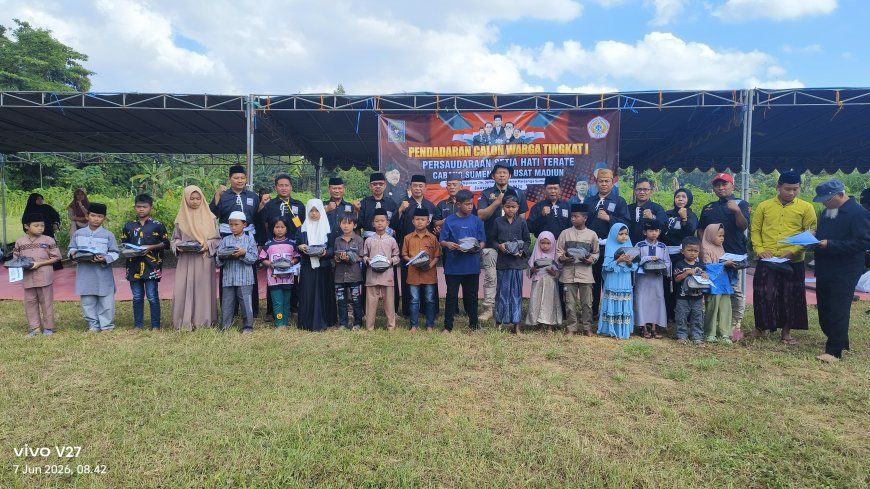 SH Terate Sumenep Pusat Madiun Santuni Anak Yatim, Tanamkan Nilai Budi Luhur