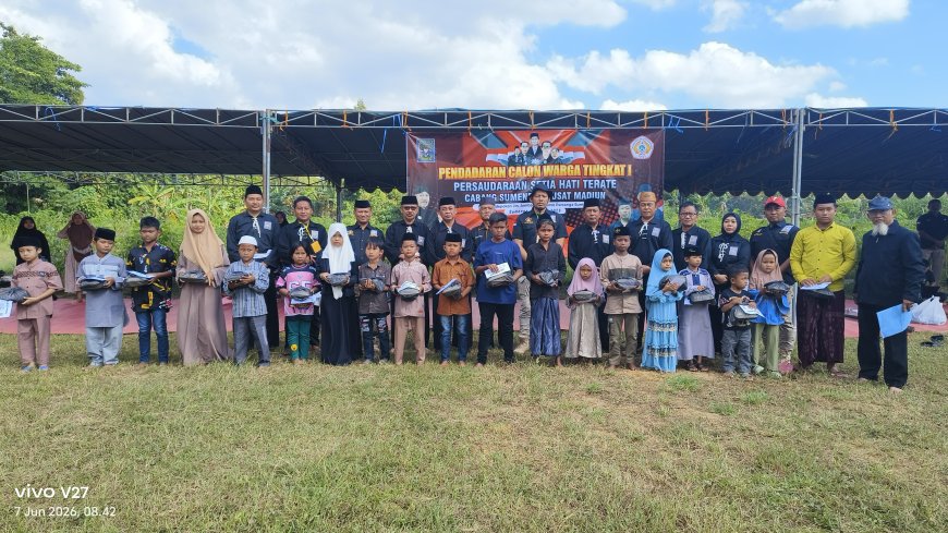 SH Terate Sumenep Pusat Madiun Santuni Anak Yatim, Tanamkan Nilai Budi Luhur