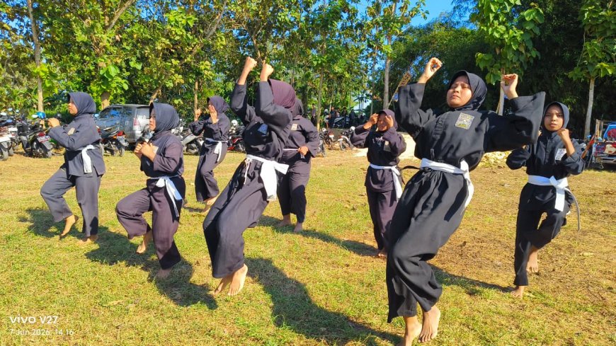 Pendadaran PSHT Sumenep Pusat Madiun 2026, Calon Warga Ditempa Fisik dan Mental