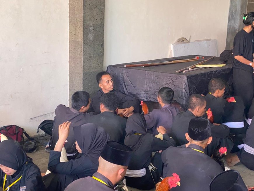 Ratusan Calon Warga Ikuti Tes Jago PSHT  Malang Pusat Madiun di Singosari