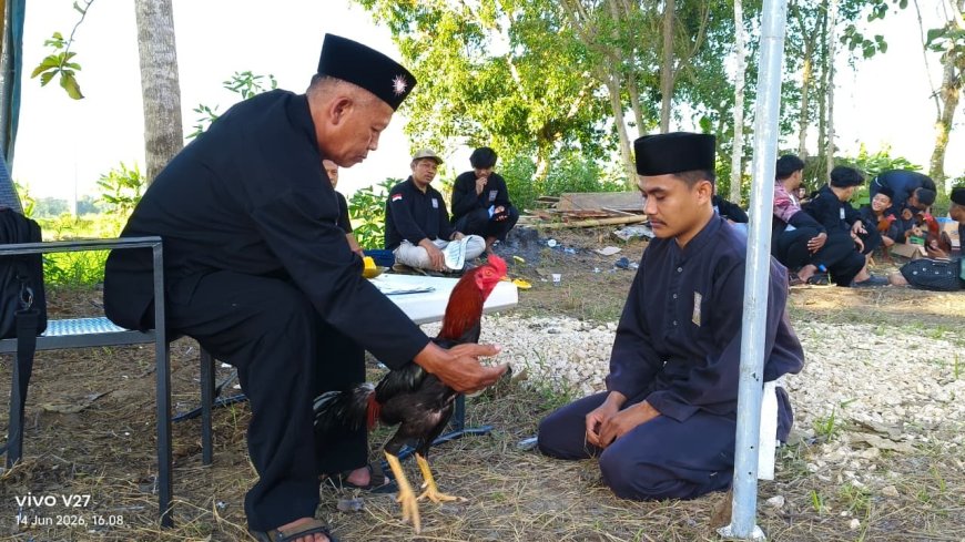 Tes Jago PSHT Sumenep Pusat Madiun Tuntas, 108 Calon Warga Selangkah Lagi Disahkan