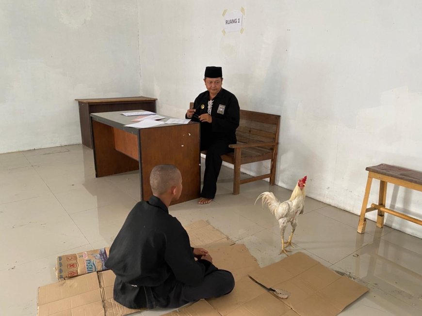 Tes Ayam Jago PSHT Tegal Pusat Madiun Diikuti 214 Calon Warga 