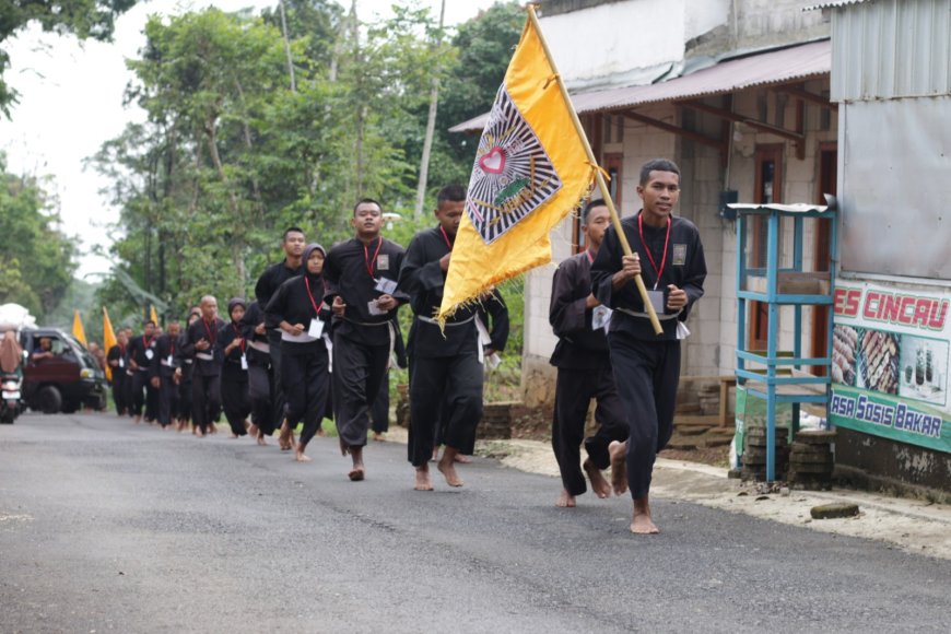 SH Terate Batang Pusat Madiun Uji 100 Calon Warga, Bekali Mental dan Budi Luhur