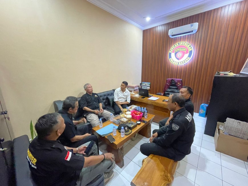 Jelang Bulan Suro, Pengurus SH Terate Cabang Batang Gelar Rakor Bersama Polres Batang