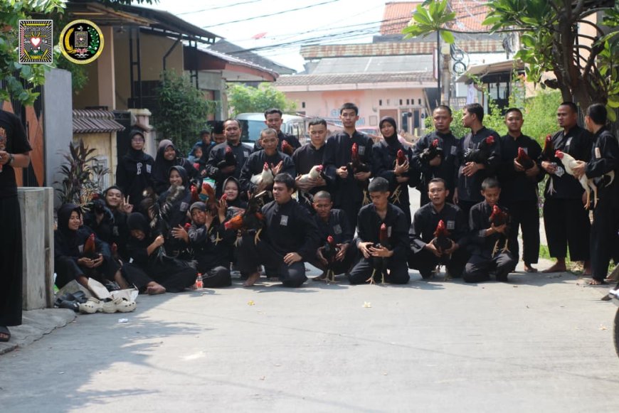 Menuju Pengesahan, 27 Siswa PSHT Cabang Jakarta Utara Gelar Tes Jago