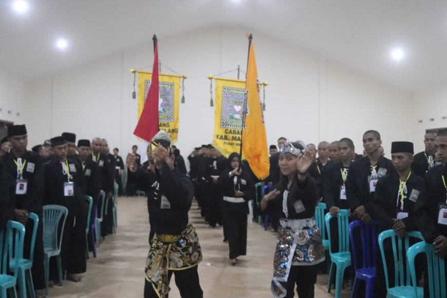 Ratusan Calon Warga Persaudaraan Setia Hati Terate Malang Raya Resmi Disahkan, Ini Pesan Pengurus
