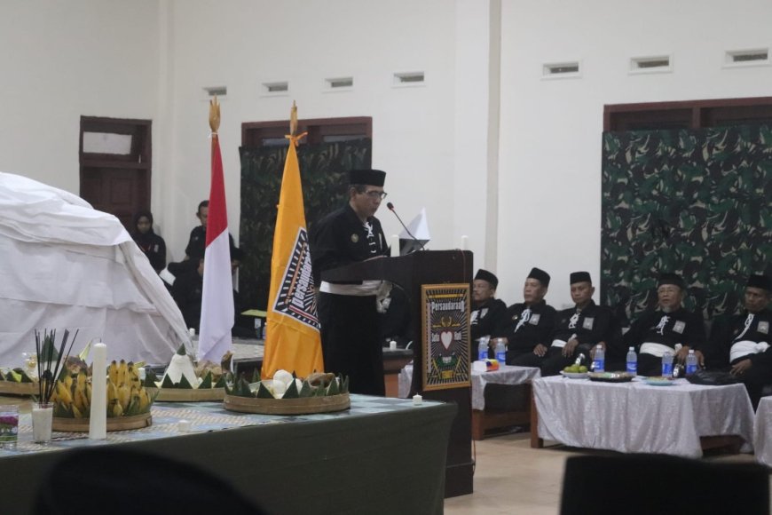 Ratusan Calon Warga Persaudaraan Setia Hati Terate Malang Raya Resmi Disahkan, Ini Pesan Pengurus