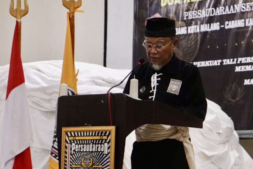 Ratusan Calon Warga Persaudaraan Setia Hati Terate Malang Raya Resmi Disahkan, Ini Pesan Pengurus