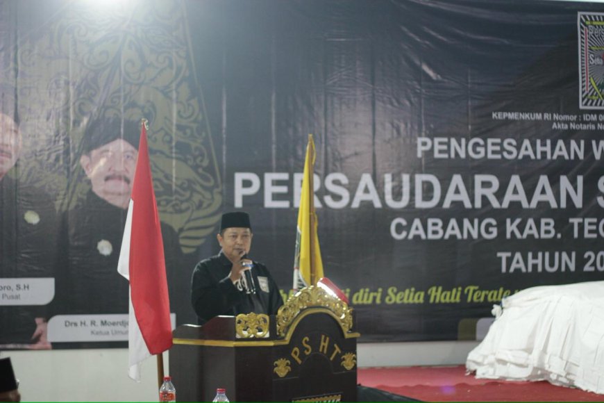 Khidmat dan Lancar, SH Terate Cabang Kabupaten Tegal Sahkan 235 Warga Tingkat I Tahun 2026
