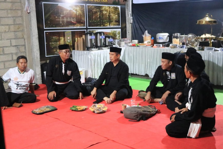 Pengesahan Warga Tingkat I SH Terate Cabang Kota Blitar, Momentum Memasuki Gerbang Persaudaraan dan Tanggung Jawab