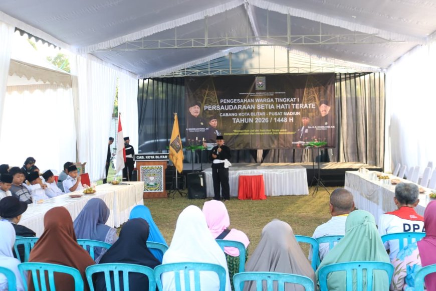 Menyambut Muharam 1448 H, PSHT Kota Blitar Bagikan Santunan Sebagai Wujud Pengabdian Kepada Masyarakat