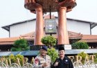 Dansat Brimob Polda Jatim Silaturahmi ke Padepokan Agung SH Terate Perkuat Sinergi Jaga Kondusivitas