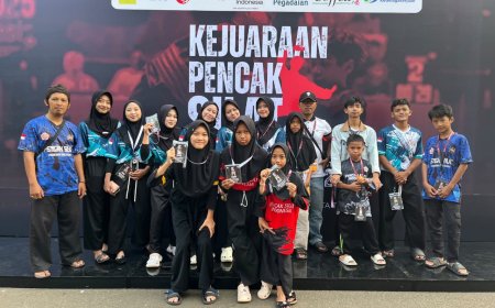PSHT Tegal Pusat Madiun Borong Medali di Piala Presiden 2026, Harumkan Nama Daerah
