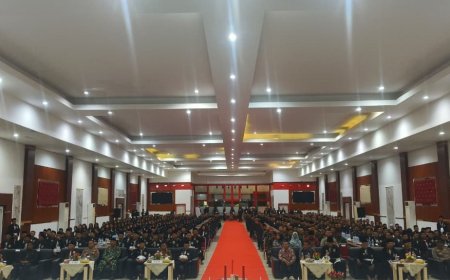 Sukses Besar! 417 Calon Warga Resmi Dikukuhkan, SH Terate Kotawaringin Timur Siapkan Generasi Berkarakter.