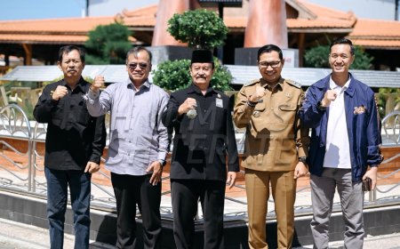 Staf Khusus Wapres KunjungI Persaudaraan Setia Hati Terate, Bahas Penguatan Warisan Budaya Pencak Silat