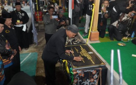 SH Terate Ranting Dolopo Resmikan Pendopo Graha Temu Rose, Diiringi Tasyakuran Warga Baru 2026