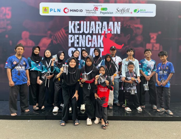 PSHT Tegal Pusat Madiun Borong Medali di Piala Presiden 2026, Harumkan Nama Daerah