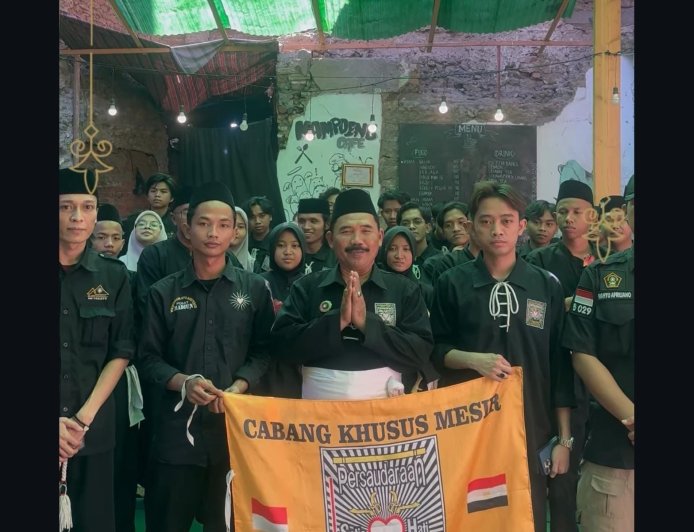 Menembus Benua, Persaudaraan Setia Hati Terate Makin Kokoh Usai Sahkan 9 Warga Baru di Tanah Mesir.