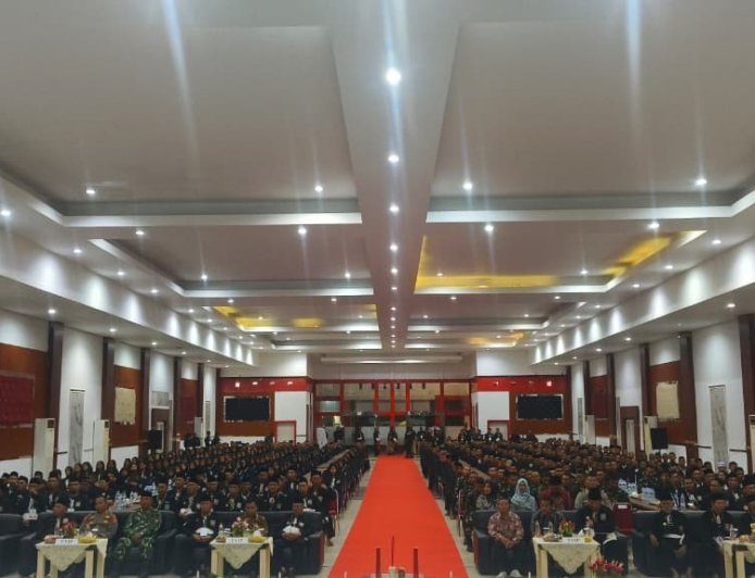 Sukses Besar! 417 Calon Warga Resmi Dikukuhkan, SH Terate Kotawaringin Timur Siapkan Generasi Berkarakter.