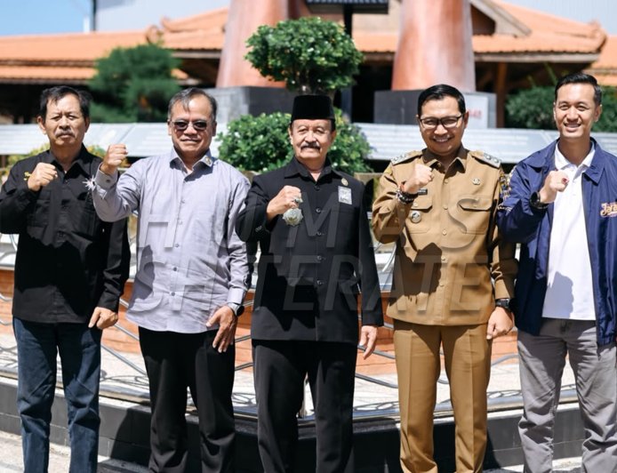 Staf Khusus Wapres KunjungI Persaudaraan Setia Hati Terate, Bahas Penguatan Warisan Budaya Pencak Silat