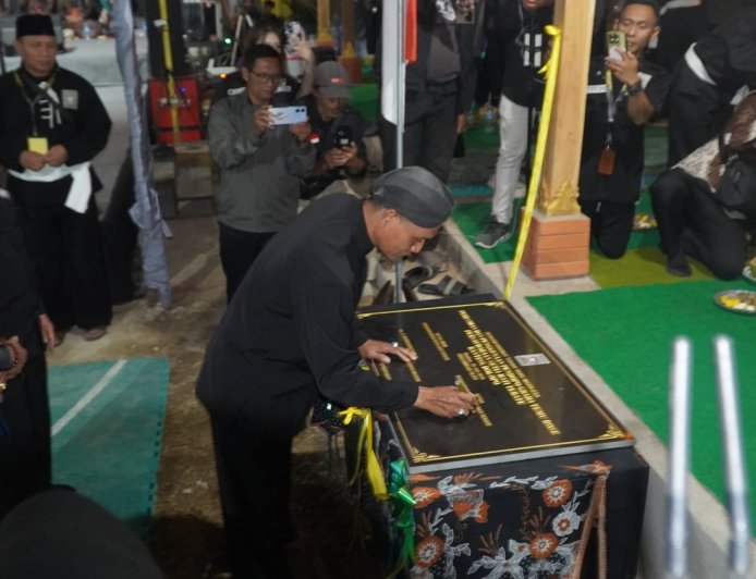 SH Terate Ranting Dolopo Resmikan Pendopo Graha Temu Rose, Diiringi Tasyakuran Warga Baru 2026