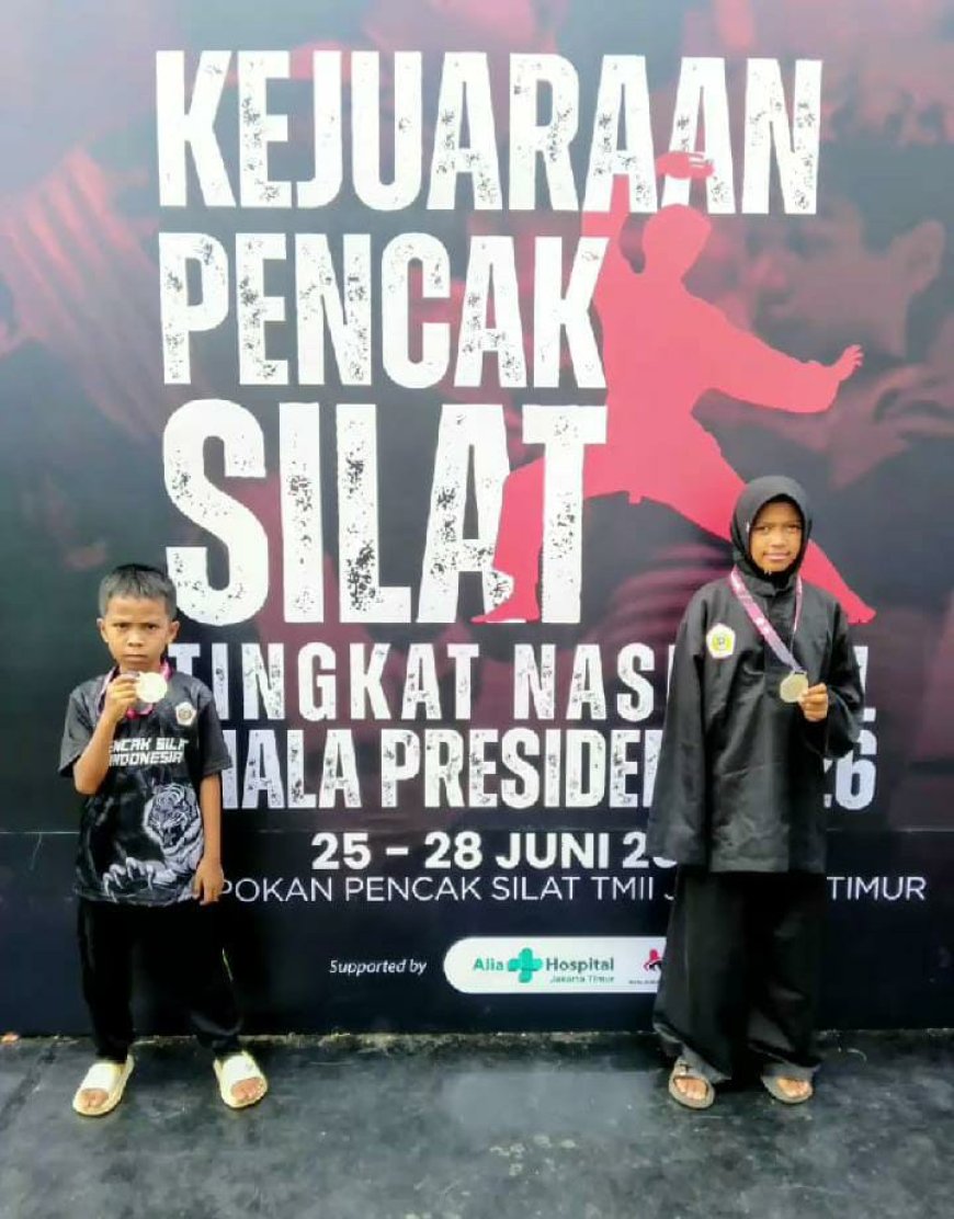 PSHT Tegal Pusat Madiun Borong Medali di Piala Presiden 2026, Harumkan Nama Daerah