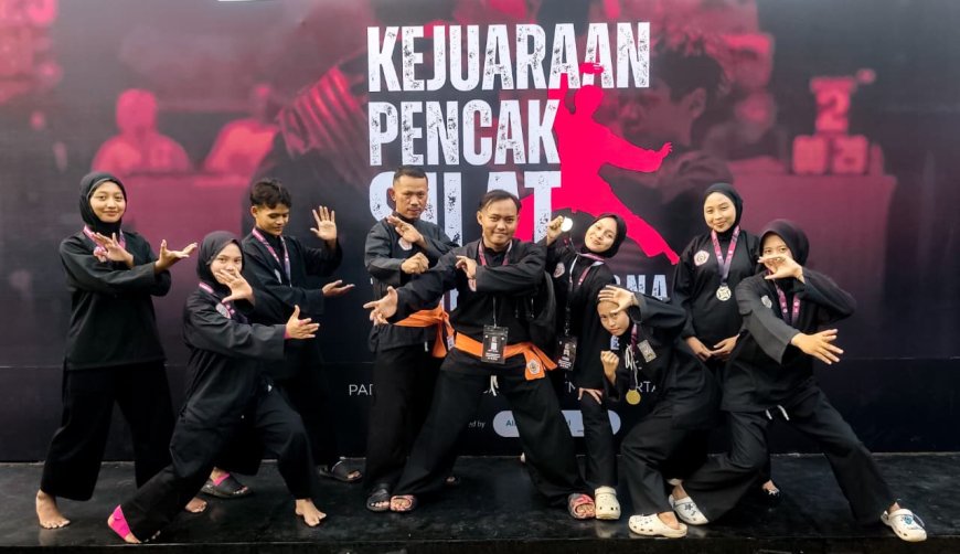 PSHT Tegal Pusat Madiun Borong Medali di Piala Presiden 2026, Harumkan Nama Daerah