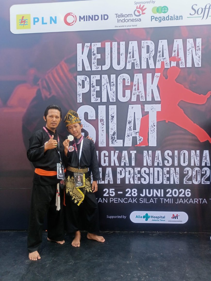 PSHT Tegal Pusat Madiun Borong Medali di Piala Presiden 2026, Harumkan Nama Daerah