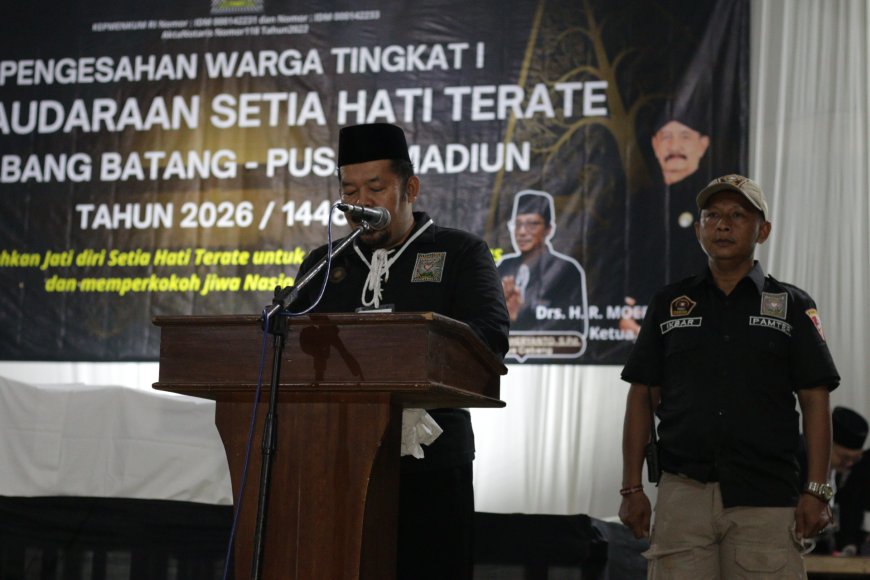 Pengesahan Warga Baru SH Terate Batang 2026, 98 Warga Resmi Disahkan di Wonokerso