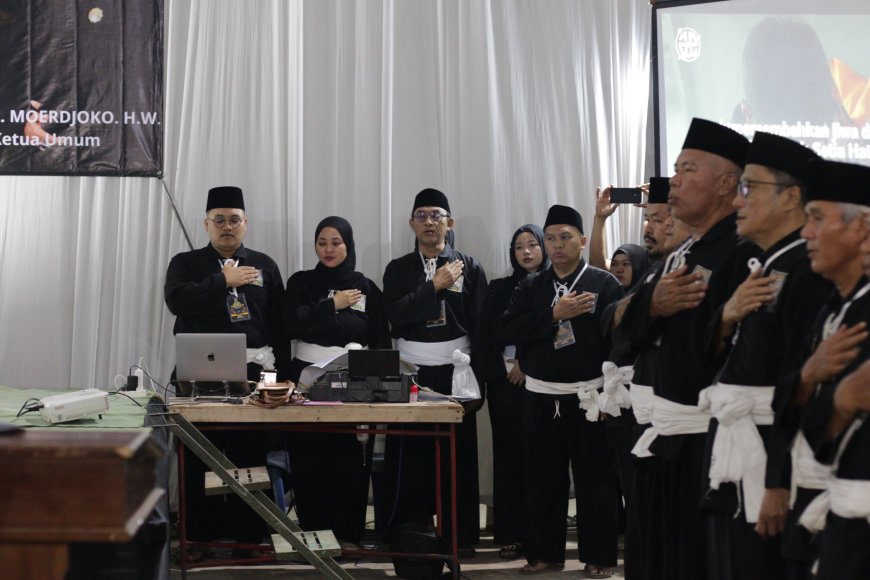 Pengesahan Warga Baru SH Terate Batang 2026, 98 Warga Resmi Disahkan di Wonokerso
