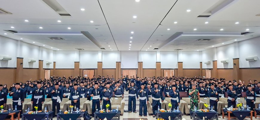 245 Calon Warga SH Terate Cabang Berau Resmi Disahkan, Siap Jaga Persatuan dan Kamtibmas