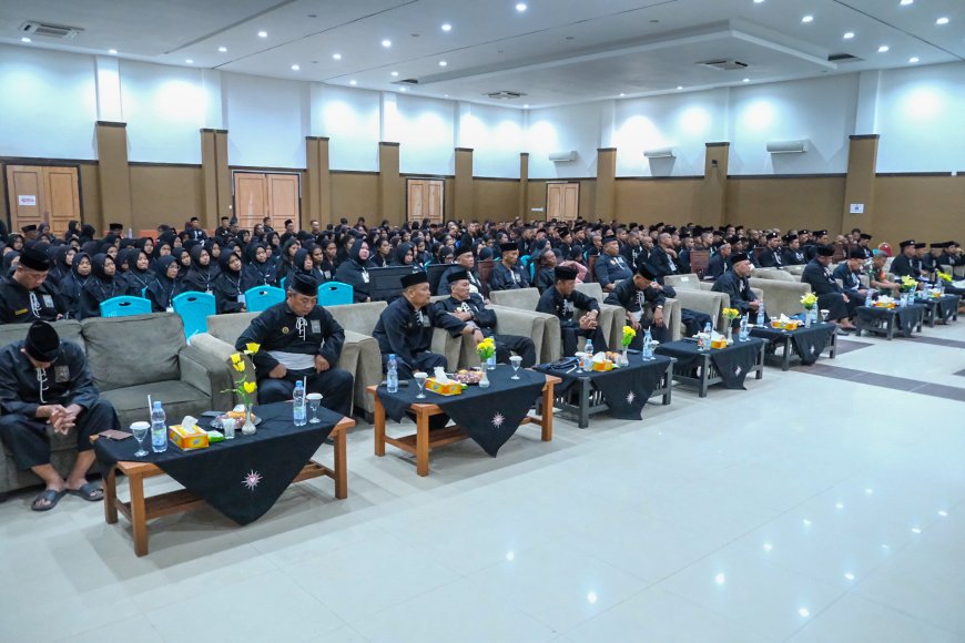245 Calon Warga SH Terate Cabang Berau Resmi Disahkan, Siap Jaga Persatuan dan Kamtibmas