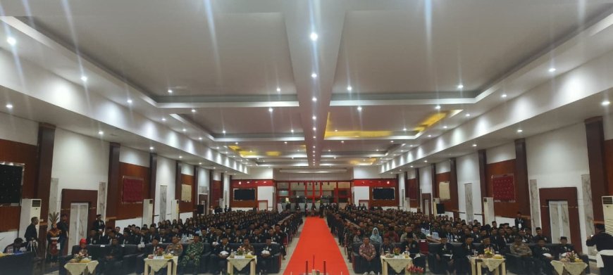 Sukses Besar! 417 Calon Warga Resmi Dikukuhkan, SH Terate Kotawaringin Timur Siapkan Generasi Berkarakter.