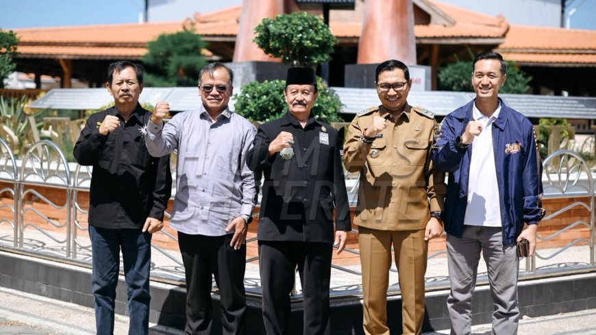 Staf Khusus Wapres KunjungI Persaudaraan Setia Hati Terate, Bahas Penguatan Warisan Budaya Pencak Silat