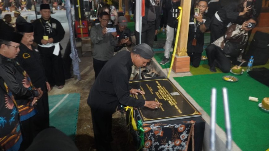 SH Terate Ranting Dolopo Resmikan Pendopo Graha Temu Rose, Diiringi Tasyakuran Warga Baru 2026