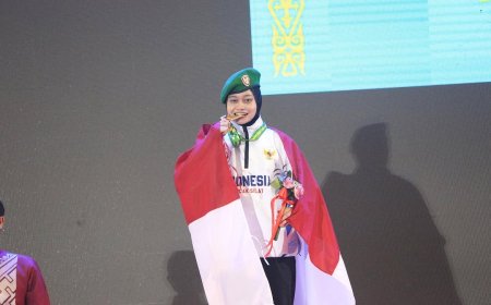 Harumkan Nama Tegal dan Indonesia, Atifa Fismawati Raih Emas di 10th Asian Pencak Silat Championship 2026