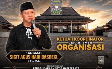 Pengurus Pusat Persaudaraan Setia Hati Terate: Tidak Ada Parluh Bulan September 2026