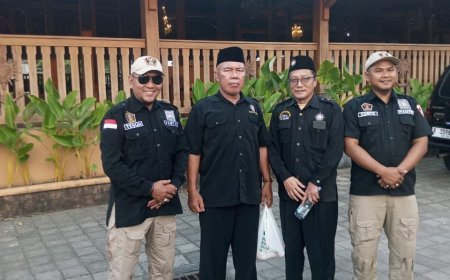Pengurus Cabang Batang Hadiri Rakornas SH Terate di Pusat Madiun, Komitmen Perkuat Sinergi Organisasi