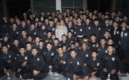 Kapolrestabes Surabaya Silaturahmi ke SH Terate Cabang Surabaya, Dorong Sinergi Jaga Kamtibmas