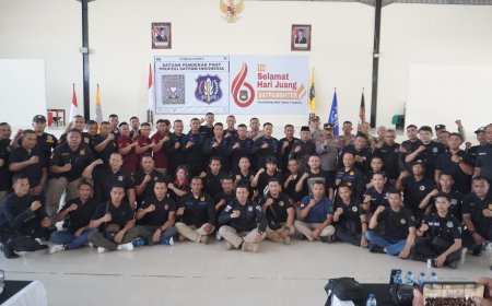 Perayaan Hari Juang SatpamSHter ke-6, Teguhkan Semangat Profesional, Solid, dan Bermartabat dalam Pengabdian