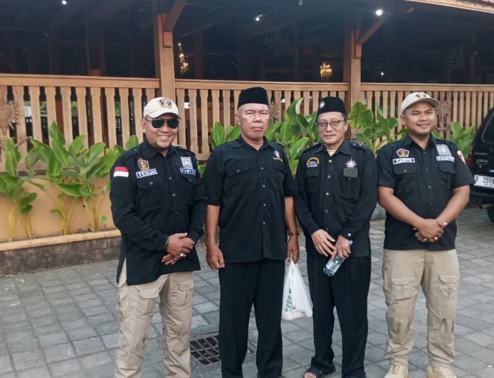 Pengurus Cabang Batang Hadiri Rakornas SH Terate di Pusat Madiun, Komitmen Perkuat Sinergi Organisasi