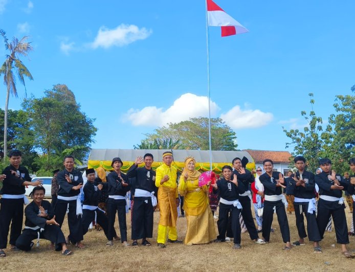 SH Terate Ranting Guluk-Guluk Gelar  Upacara 17 Agustus, Wujud Cinta Tanah Air dan Penghormatan untuk Dua Tokoh Legendaris