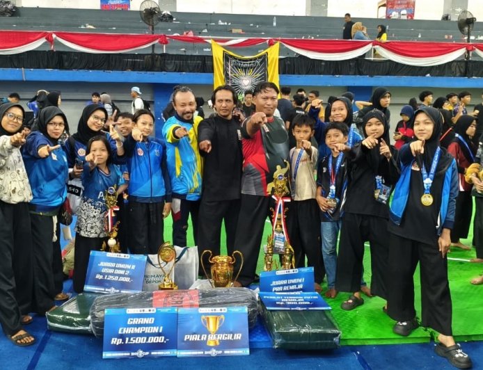 Persaudaraan Setia Hati Terate Pusat madiun Umum BNN 7 Championship 2026, Debut Langsung Bawa Piala