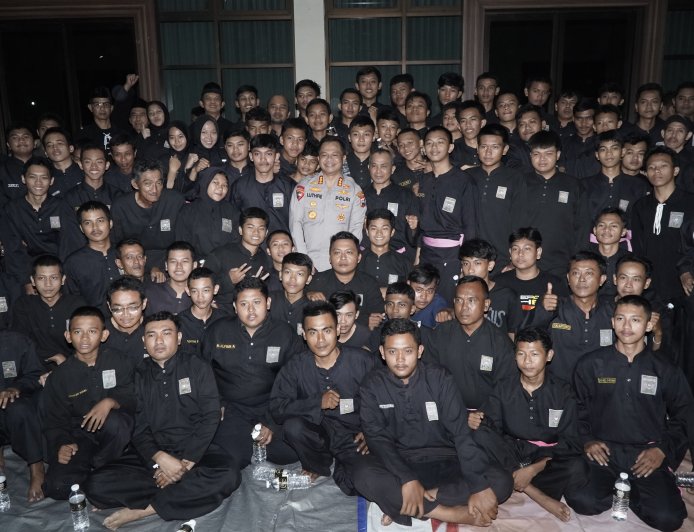 Kapolrestabes Surabaya Silaturahmi ke SH Terate Cabang Surabaya, Dorong Sinergi Jaga Kamtibmas