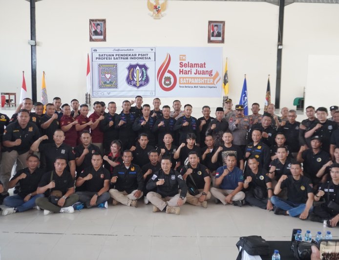 Perayaan Hari Juang SatpamSHter ke-6, Teguhkan Semangat Profesional, Solid, dan Bermartabat dalam Pengabdian